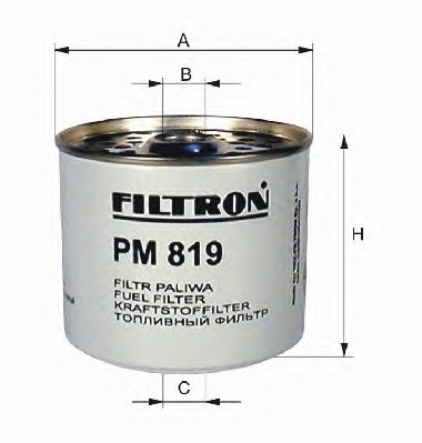 Топливный фильтр FILTRON PM 844
