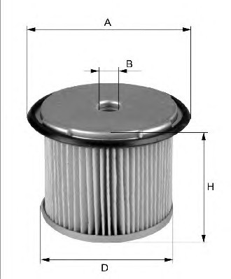 Топливный фильтр FILTRON PM 858/1