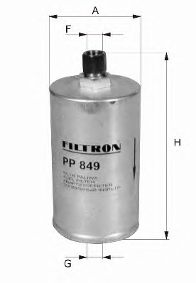 Топливный фильтр FILTRON PP 825