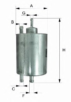 Топливный фильтр FILTRON PP 832/2