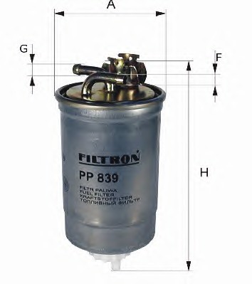 Топливный фильтр FILTRON PP 839/7