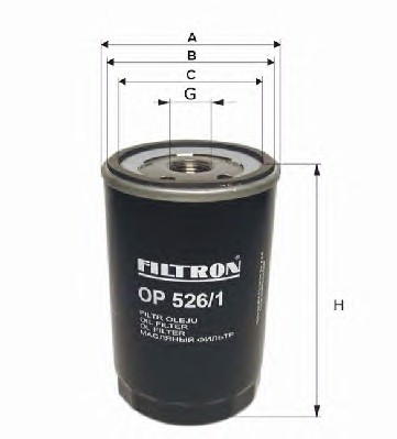 Топливный фильтр FILTRON PP 840