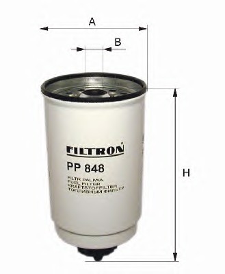 Топливный фильтр FILTRON PP 848/4