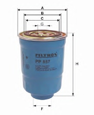 Топливный фильтр FILTRON PP 852/2