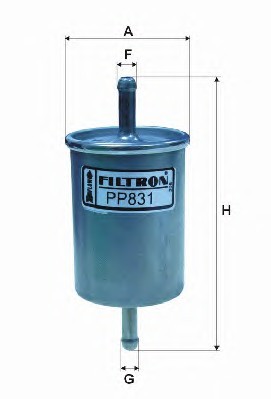 Топливный фильтр FILTRON PP 866