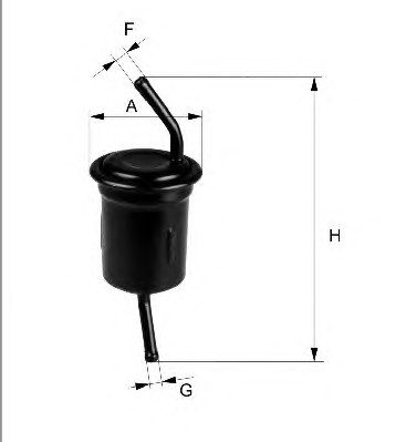 Топливный фильтр FILTRON PP 892