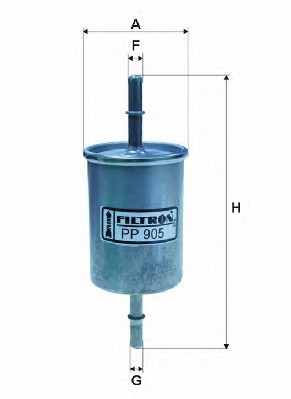 Топливный фильтр FILTRON PP 905