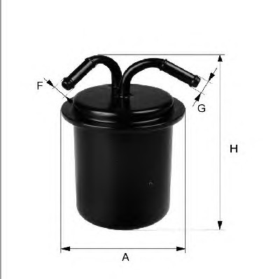 Топливный фильтр FILTRON PP 909