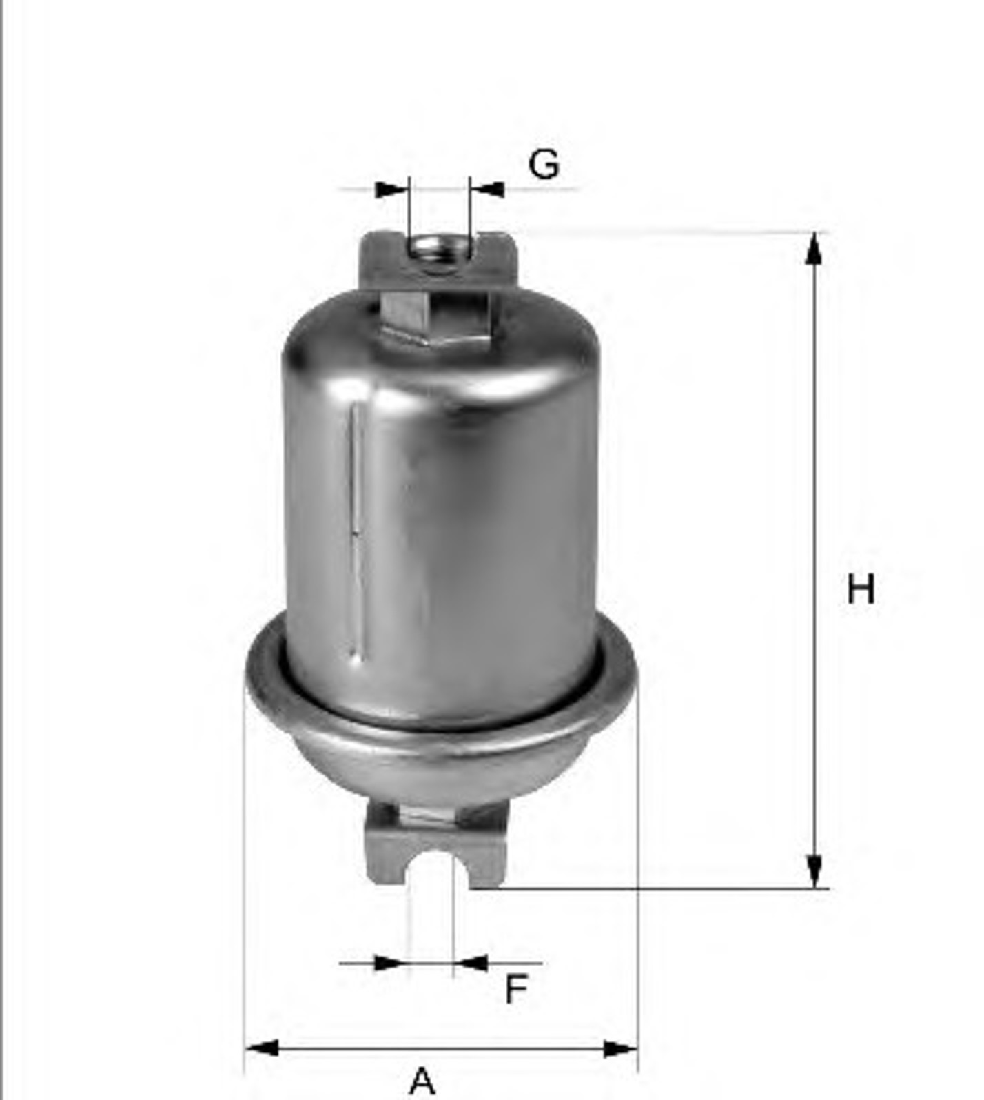 Топливный фильтр FILTRON PP 915