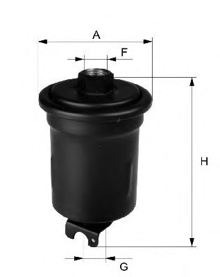 Топливный фильтр FILTRON PP 927