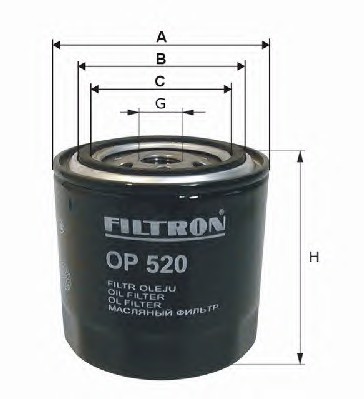 Топливный фильтр FILTRON PP 932