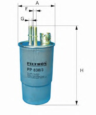 Топливный фильтр FILTRON PP 966/3