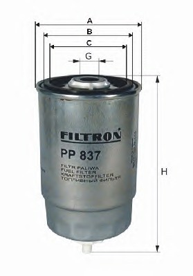 Топливный фильтр FILTRON PP 979