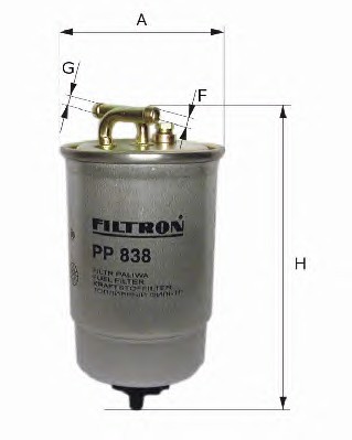 Топливный фильтр FILTRON PP 986