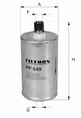 Топливный фильтр FILTRON PP834