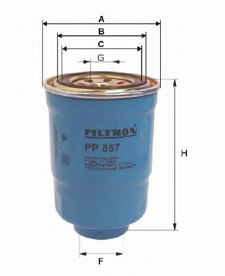 Топливный фильтр FILTRON PP854