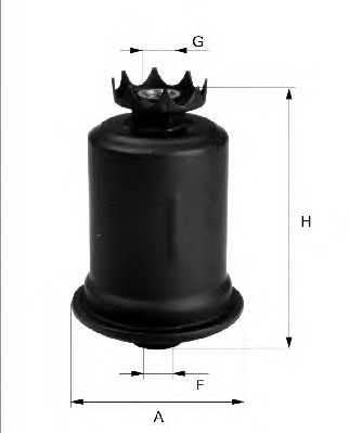 Топливный фильтр FILTRON PP863