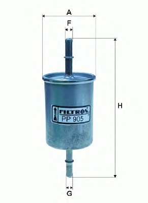 Топливный фильтр FILTRON PP865/3