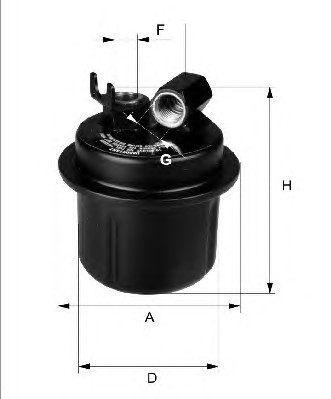 Топливный фильтр FILTRON PP870
