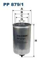 Топливный фильтр FILTRON PP879/1