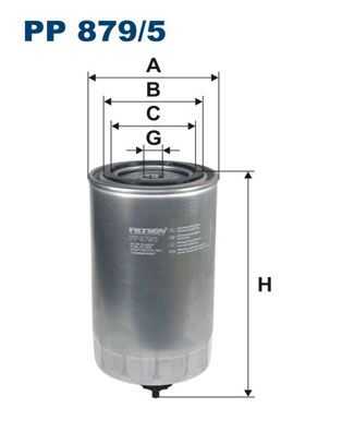Топливный фильтр FILTRON PP879/5