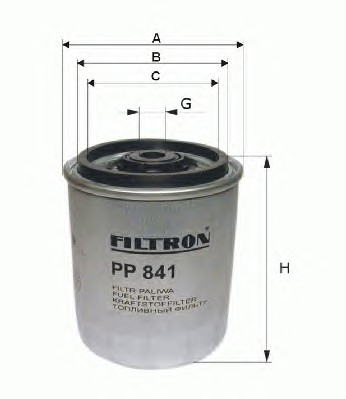 Топливный фильтр FILTRON PP940/2
