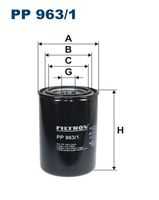 Топливный фильтр FILTRON PP963/1