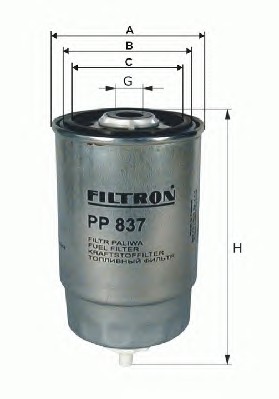 Топливный фильтр FILTRON PP968/4