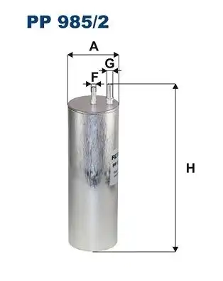 Фильтр топливный FILTRON PP985/2