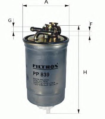 Топливный фильтр FILTRON PP986/2