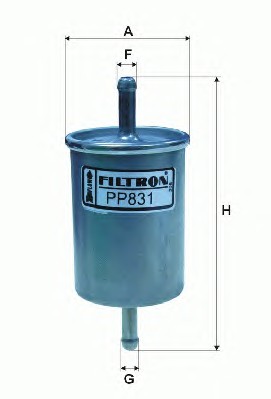 Топливный фильтр FILTRON PP993