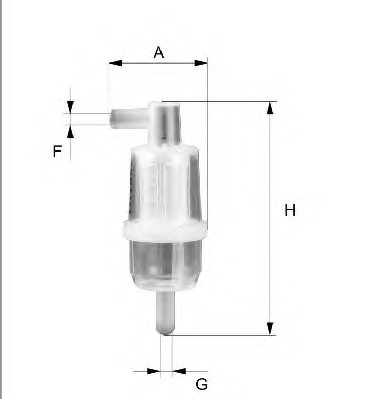 Топливный фильтр FILTRON PS 820