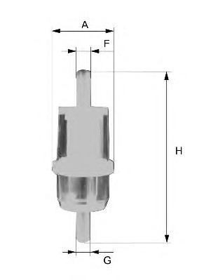 Топливный фильтр FILTRON PS 821