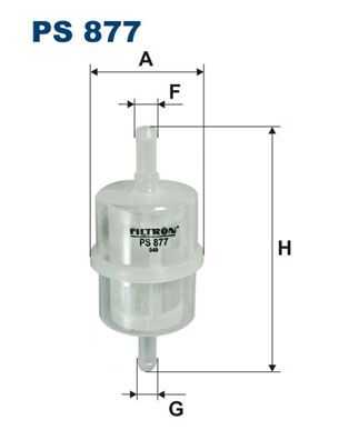 Фильтр топливный FILTRON PS 877