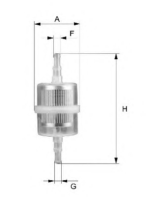 Фильтр топливный FILTRON PS 881