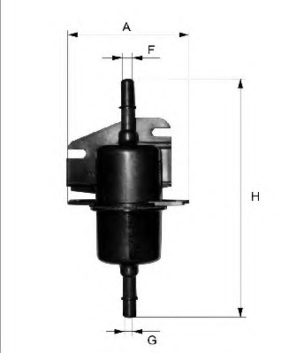 Топливный фильтр FILTRON PS 921