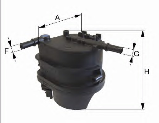 Топливный фильтр FILTRON PS 974
