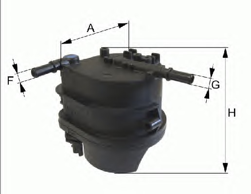 Топливный фильтр FILTRON PS974/2