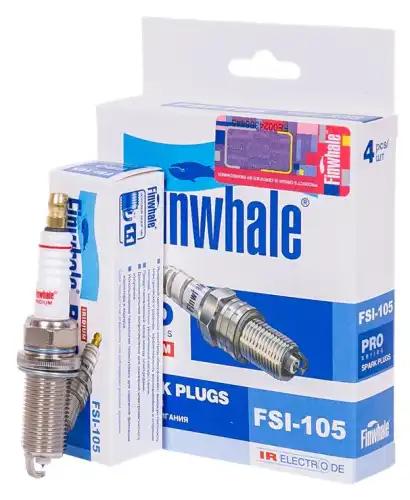 Свеча зажигания iridium FINWAHL FSI105