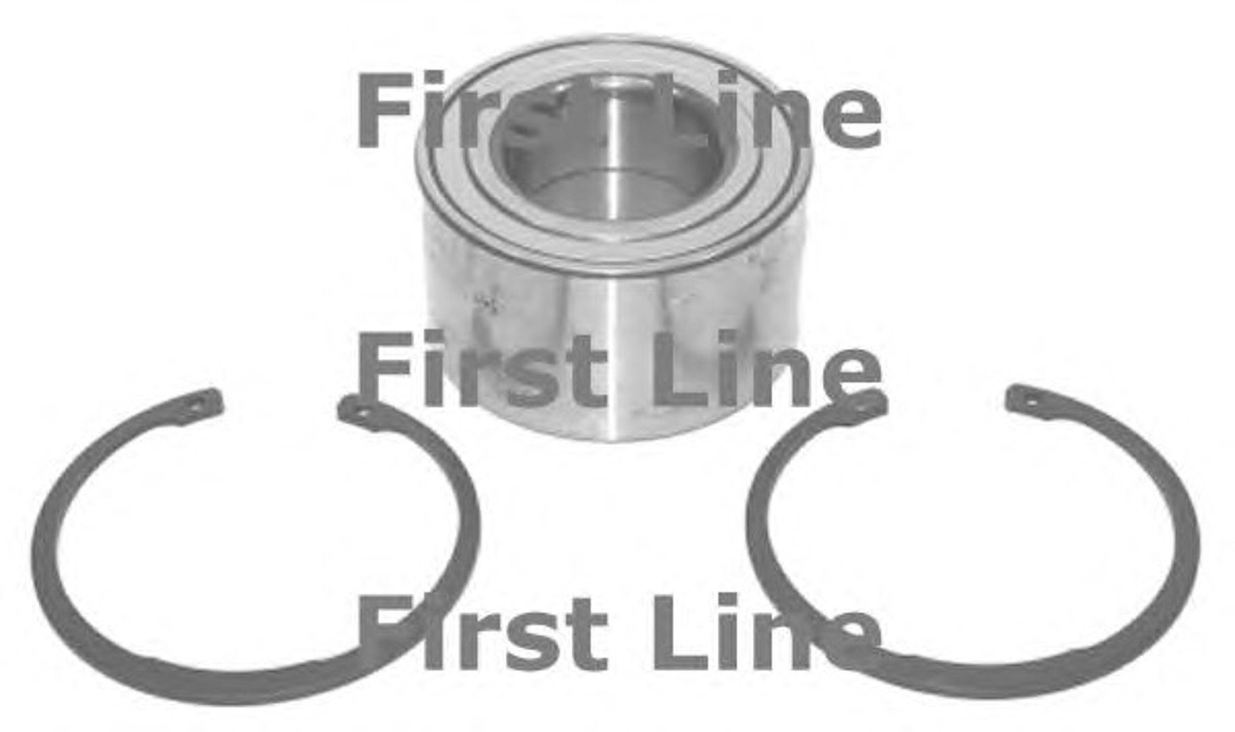 Комплект подшипника ступицы колеса FIRST LINE FBK890