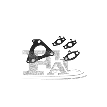 Монтажный комплект компрессора FA1 KT140350E