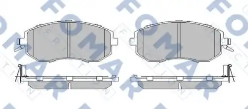 Тормозные колодки FOMAR FRICTION FO 217183