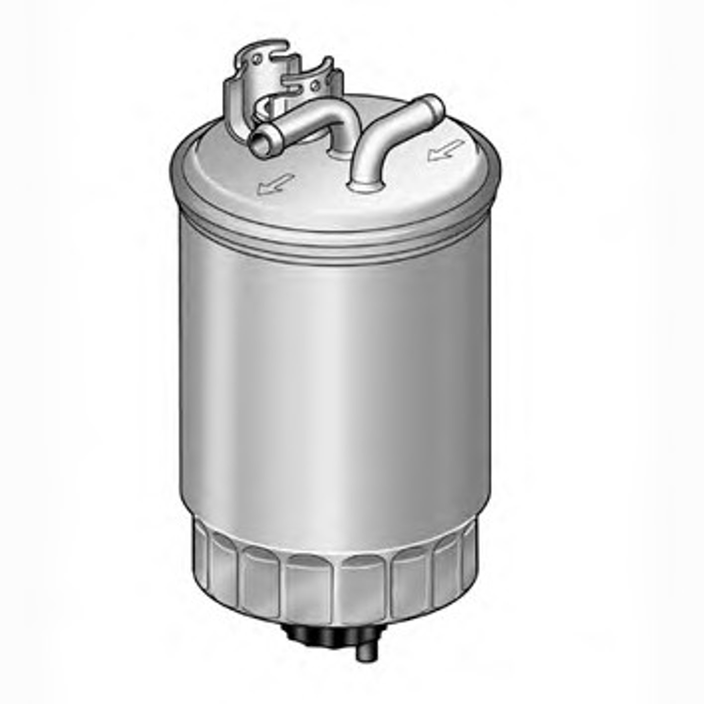 Фильтр топливный FRAM P10287