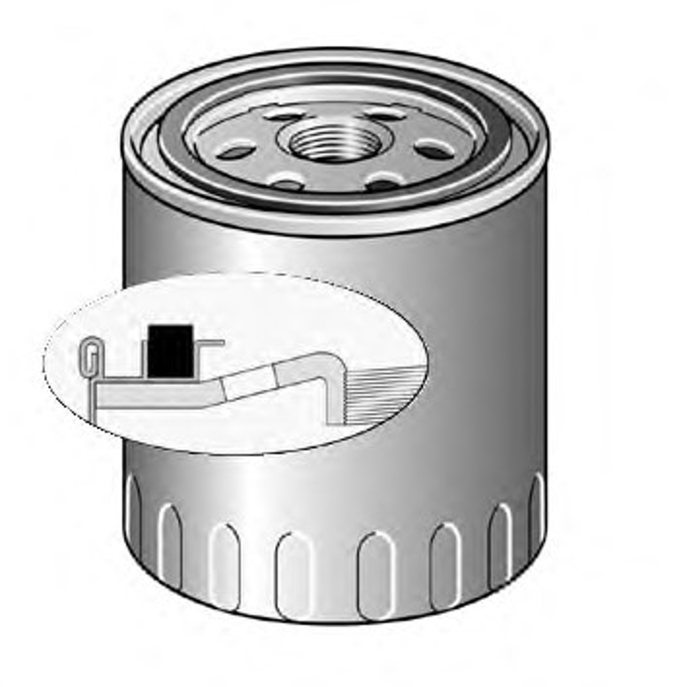 Фильтр масляный FRAM PH2857A