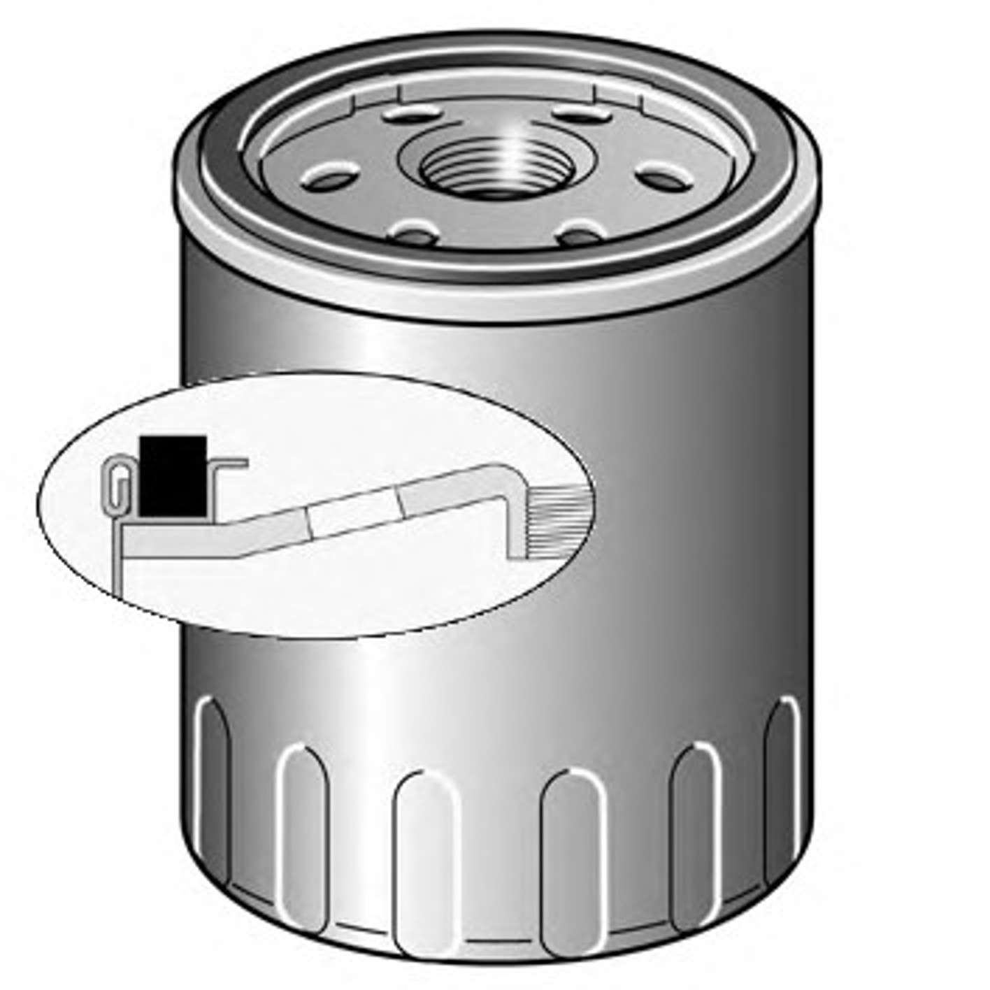 Фильтр масляный FRAM PH5803