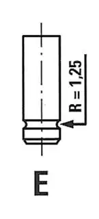 Впускной клапан FRECCIA R4821S