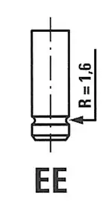 Клапан двигателя FRECCIA R4918SNT