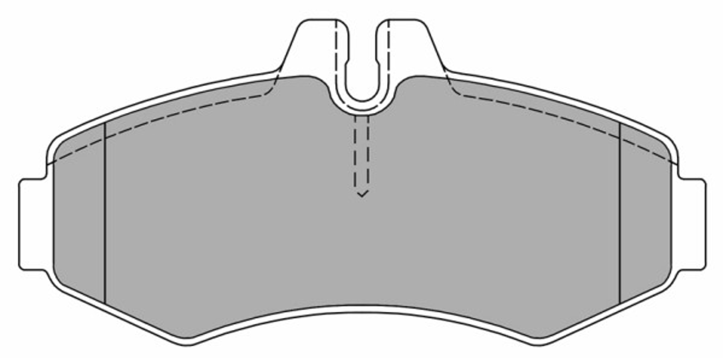 Комплект тормозных колодок дисковый тормоз FREMAX FBP-1130
