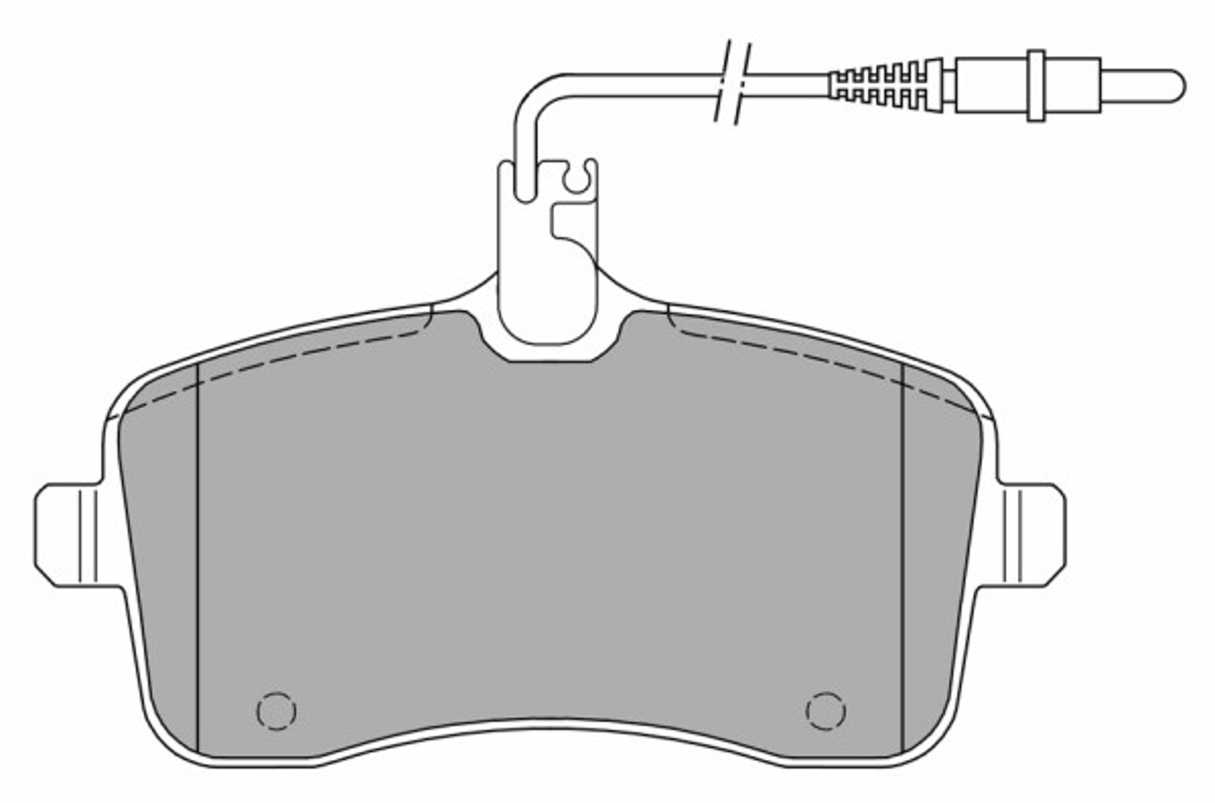 Колодки тормозные дисковые FREMAX FBP-1407