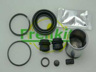 Ремкомплект заднего суппорта+поршень nissan x-trail 2013- leaf 2017- / mazda 6 FRENKIT 238824